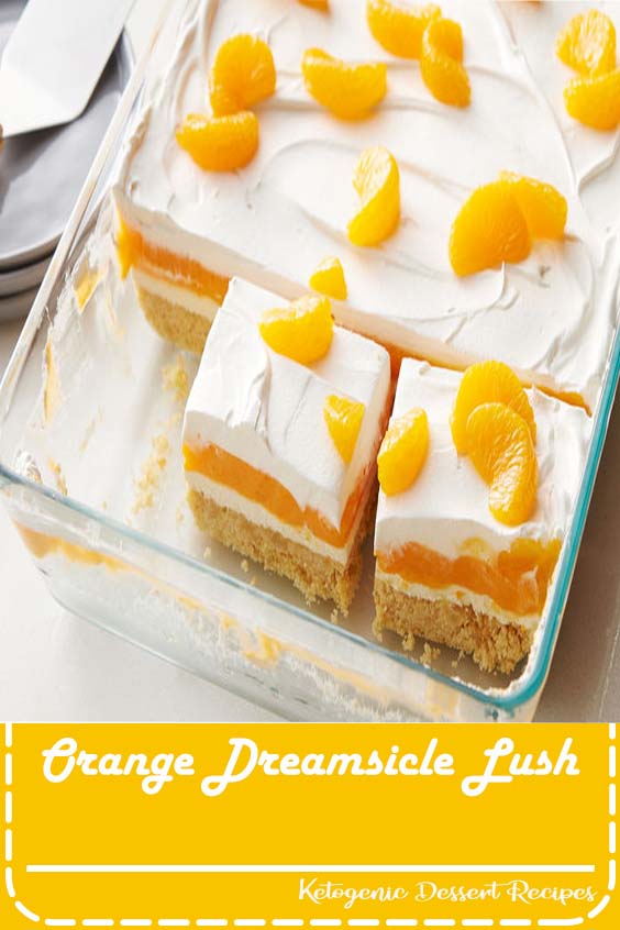 Orange Dreamsicle Lush Plant Based Meals Vegan