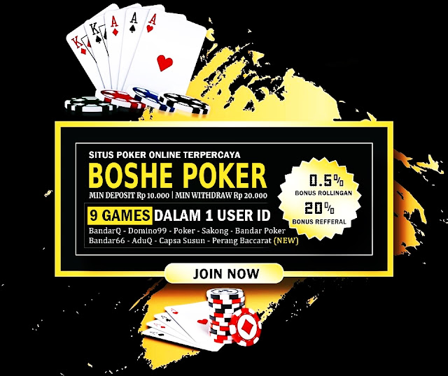 BoshePoker - Agen Poker Server Terbaru dan Domino Terpercaya Indonesia 71912404_908950396151281_4568049816419958784_o