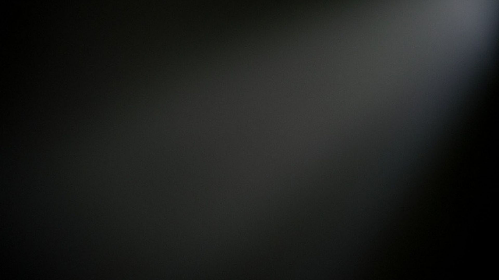 Plain black wallpaper in Full HD