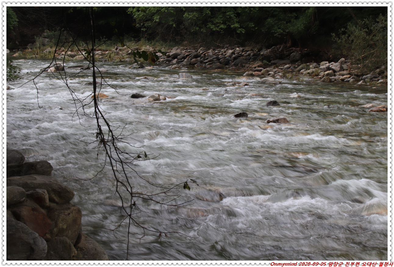 오대산 월정사 오대산 월정사