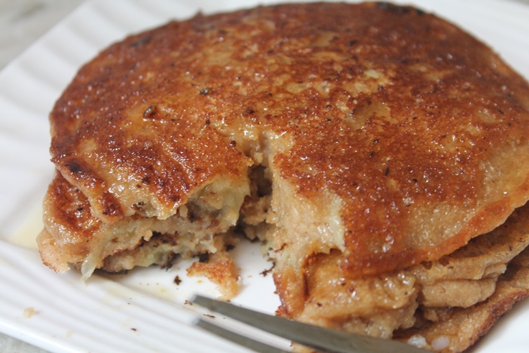 Eggless Wheat Bran Pancakes Recipe Vegan Option Included Yummy Tummy