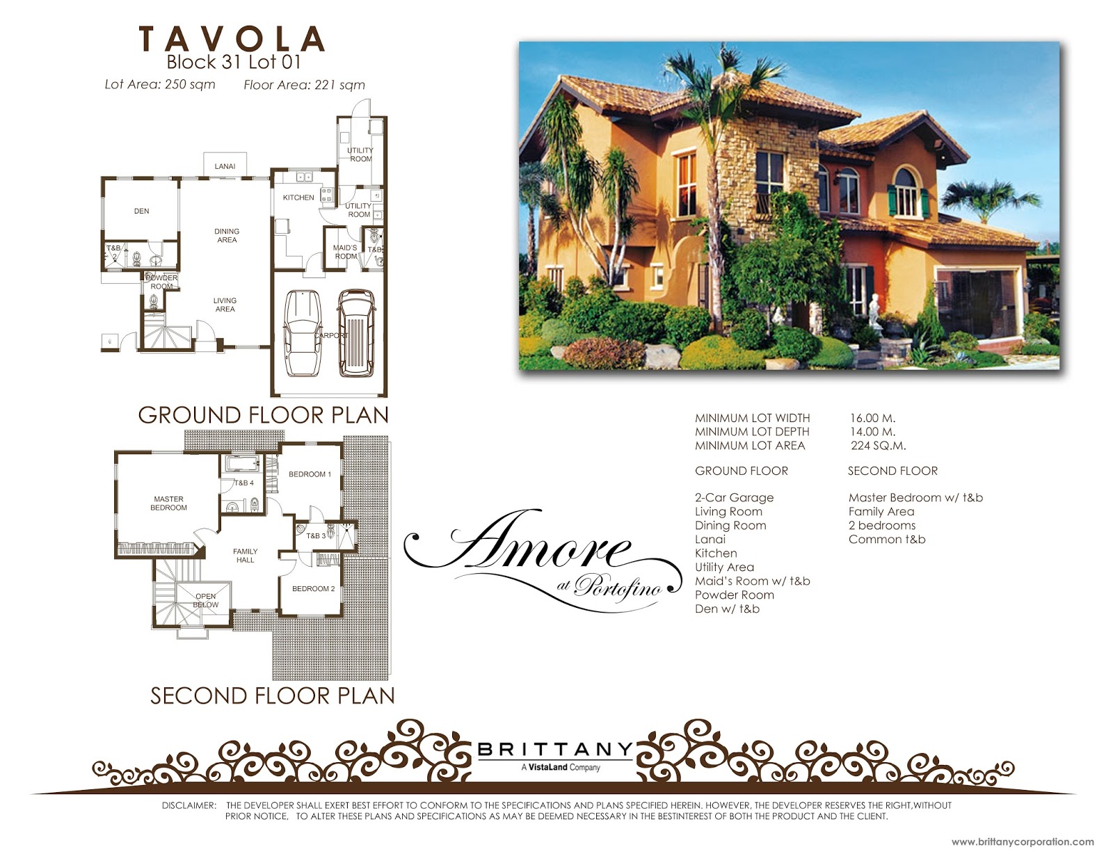 Photos of Tavola Ready Home - Amore Portofino | Luxury House and Lot for Sale Daang Reyna Las Pinas