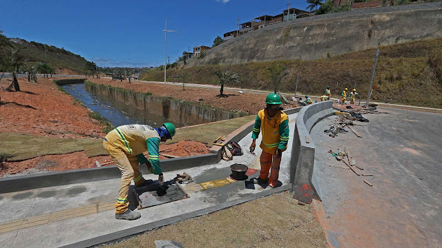 Construção Civil impulsiona a geração de empregos na Bahia em 2019