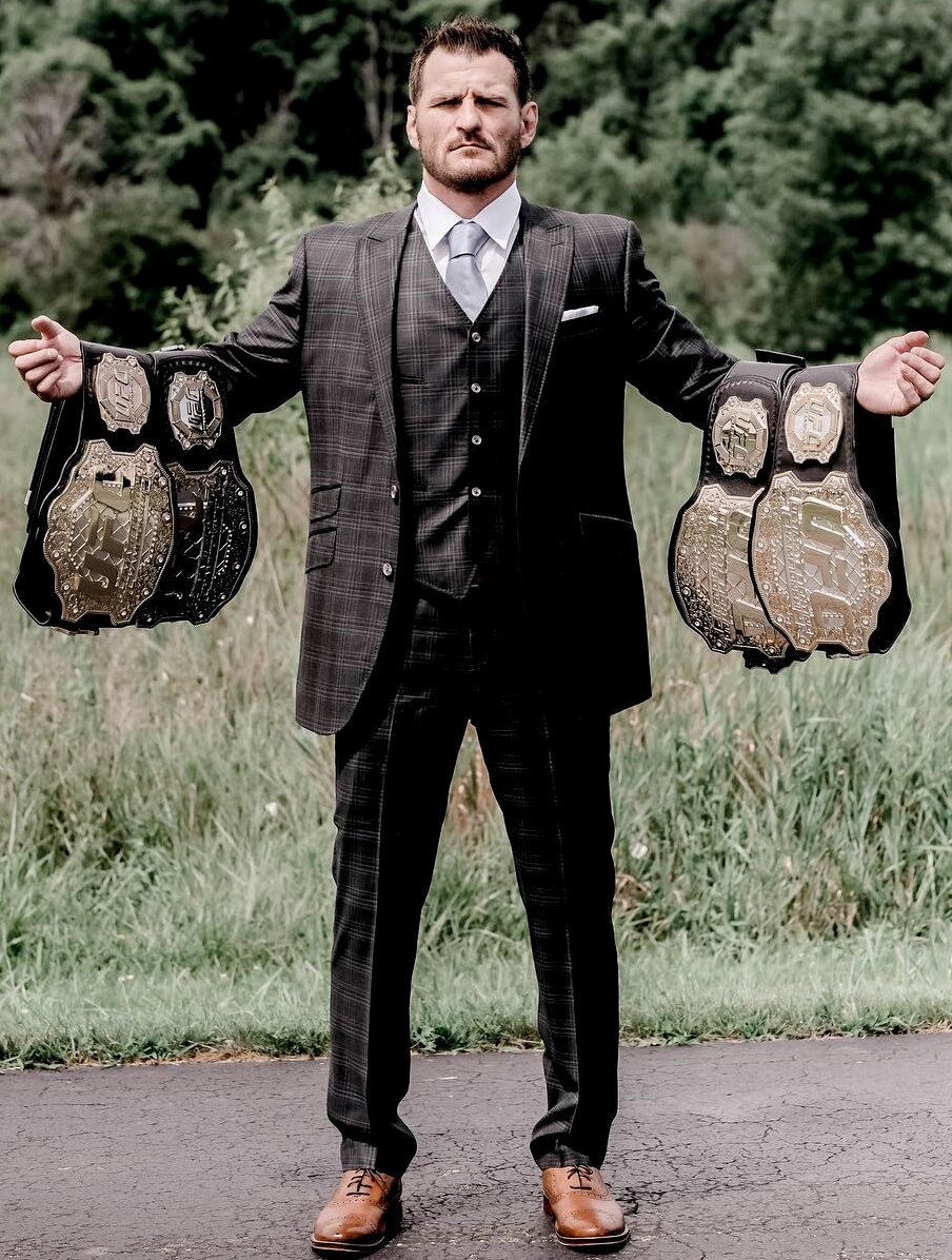 Stipe Miocic Height, Weight, Body Measurements.