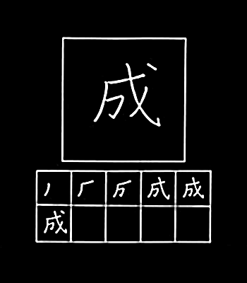 kanji menjadi