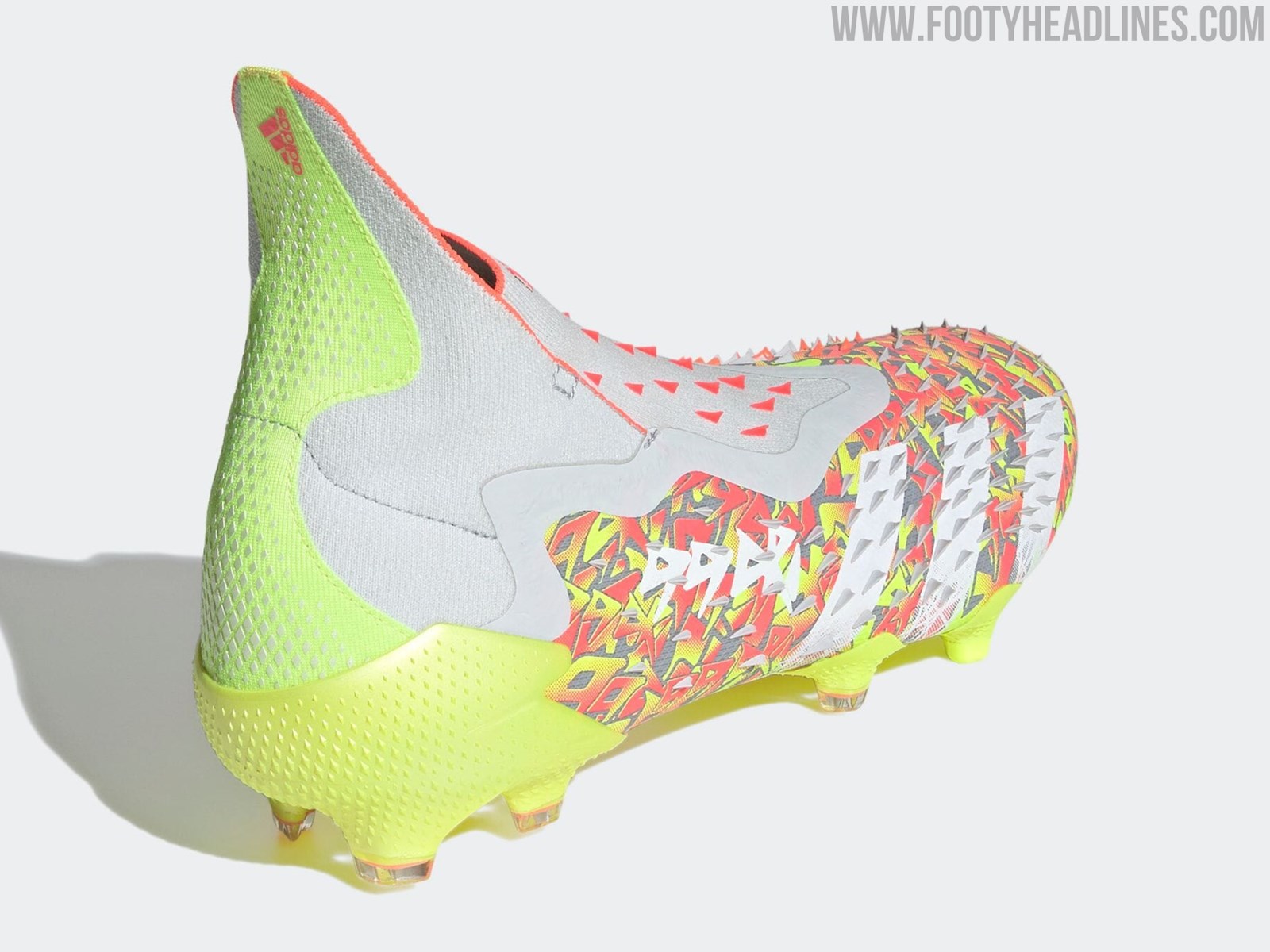 adidas predator freak numbers up