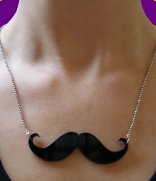 Stily Girl: A moda do Mustache = Bigode