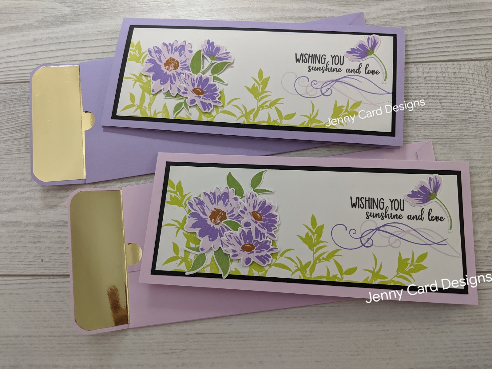 Jenny Card Designs April 2020