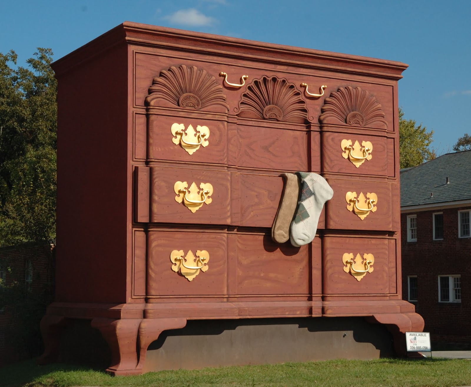 Carolina Family Roots Wordless Wednesday“World's Largest Chest of