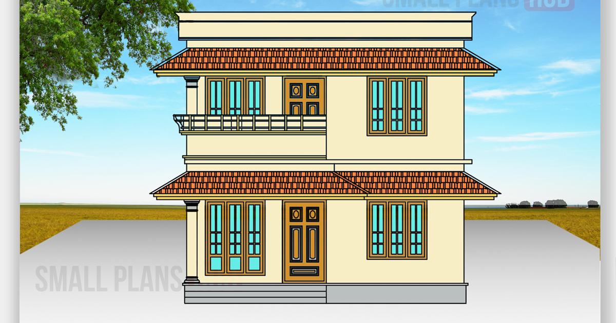 Featured image of post 4 Bedroom House Plans Kerala