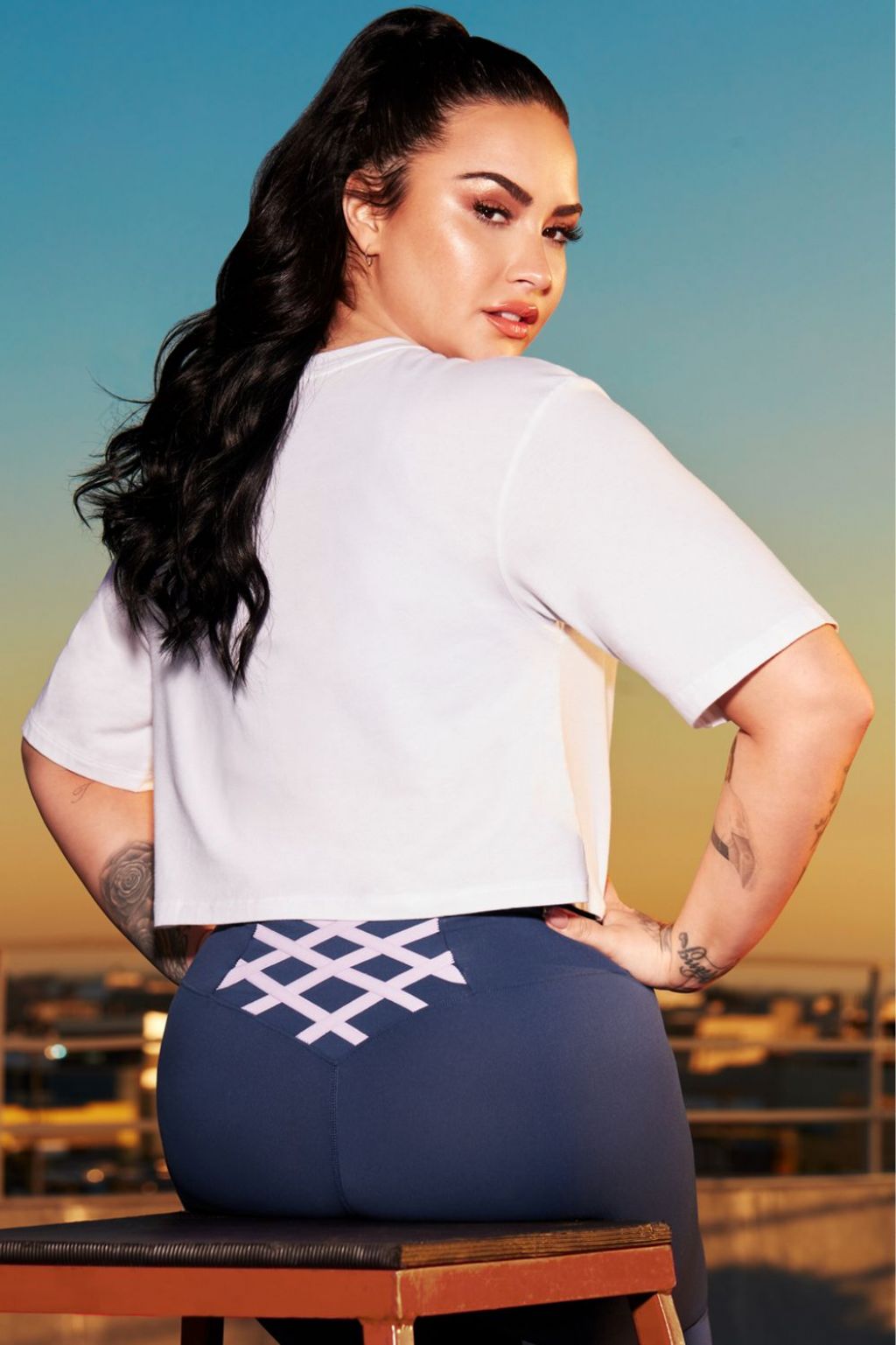 Demi Lovato – Fabletics line Spring Summer 2020