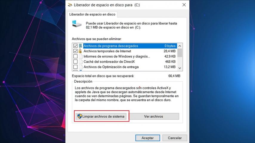 Liberar espacio del disco duro en Windows 10 de forma rápida ~ Full