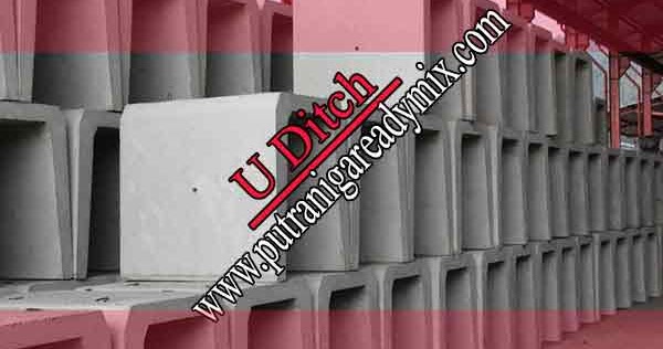 Harga U Ditch Tangerang Harga Tutup U Ditch Cover U