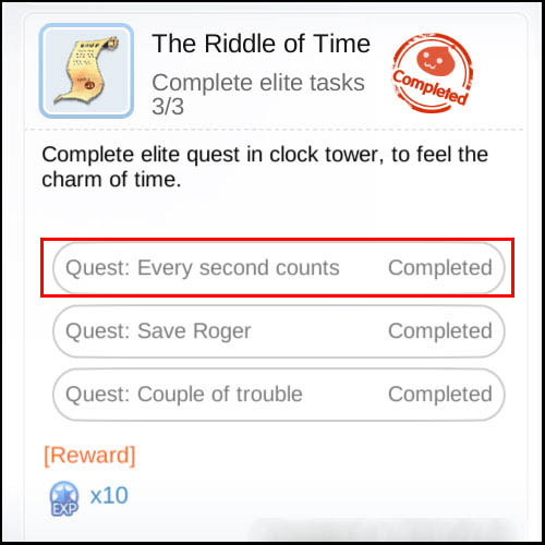 Demonstration of Question Riddle At Clock Tower