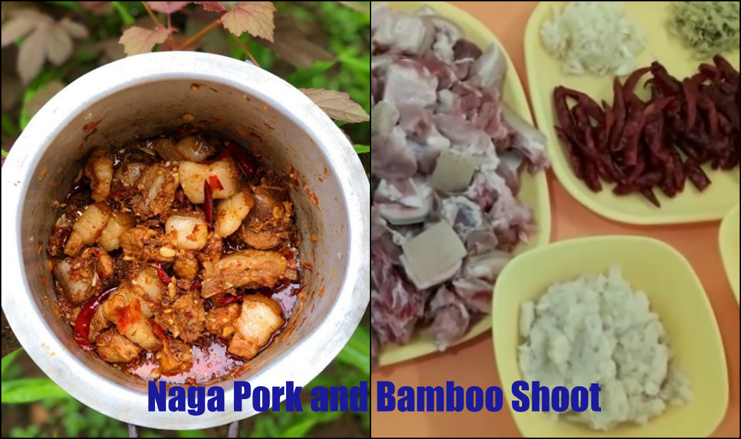 Authentic Naga Pork With Bamboo Shoot Recipe