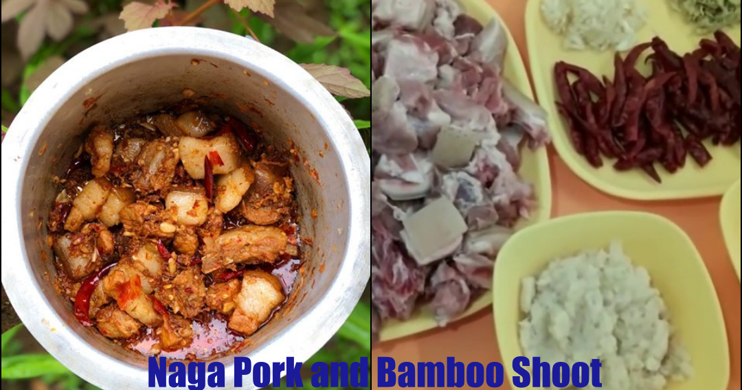 Authentic Naga Pork With Bamboo Shoot Recipe