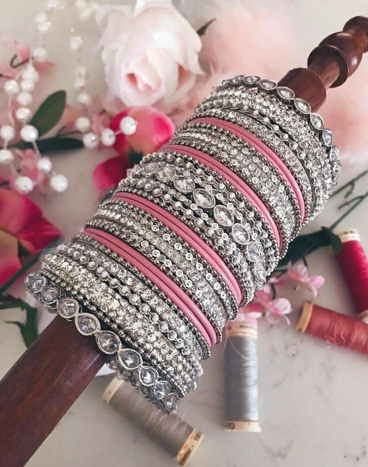 Bridal bangles