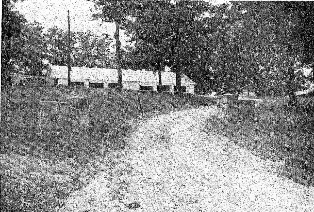 Spring Christian Church Camp 1936 Historic Camp Pictures