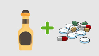 Alcohol and Paracetamol dangerous food combinations