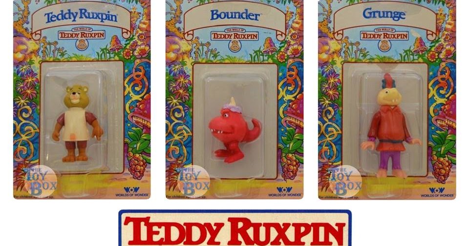teddy ruxpin value