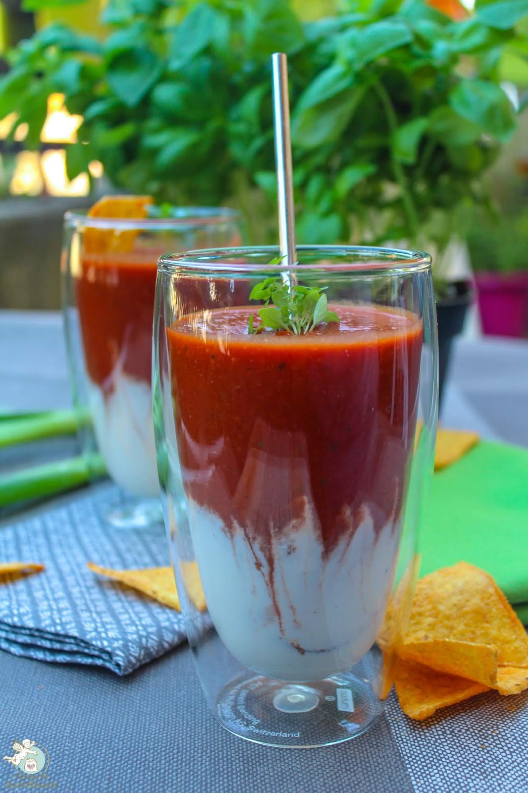 Amor&amp;Kartoffelsack: Gazpacho - kalte Suppe für den Sommer