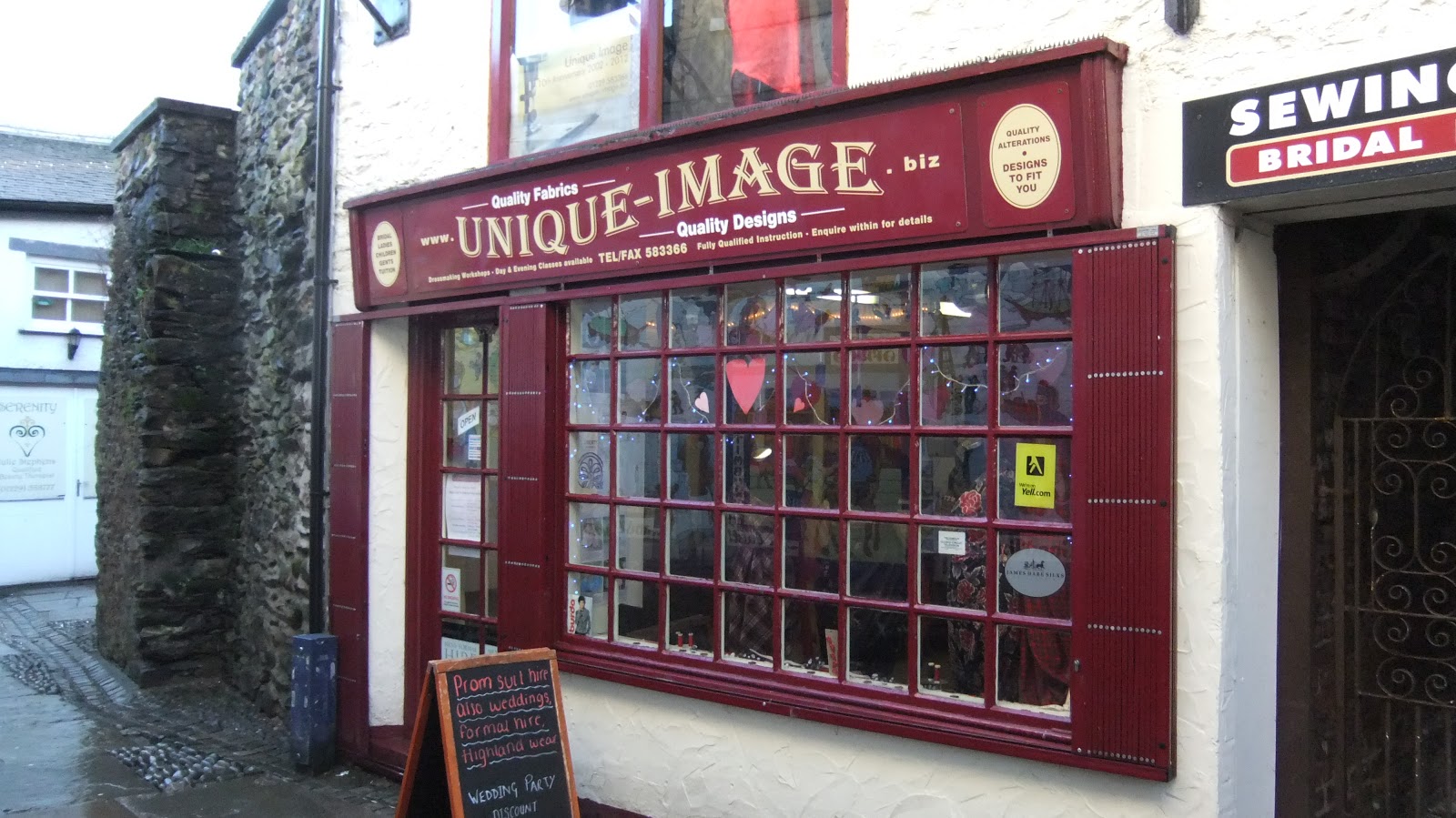 North West Images Ulverston Shop Fronts
