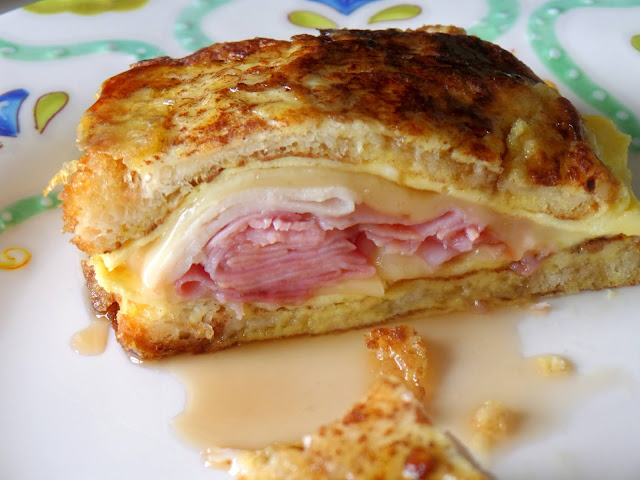 Welcome Home Blog: French Toast Monte Cristo