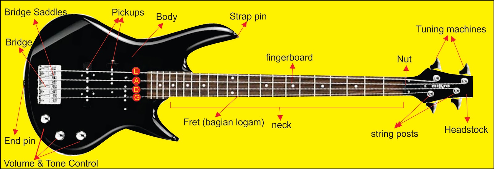 Mengenal Chord Gitar