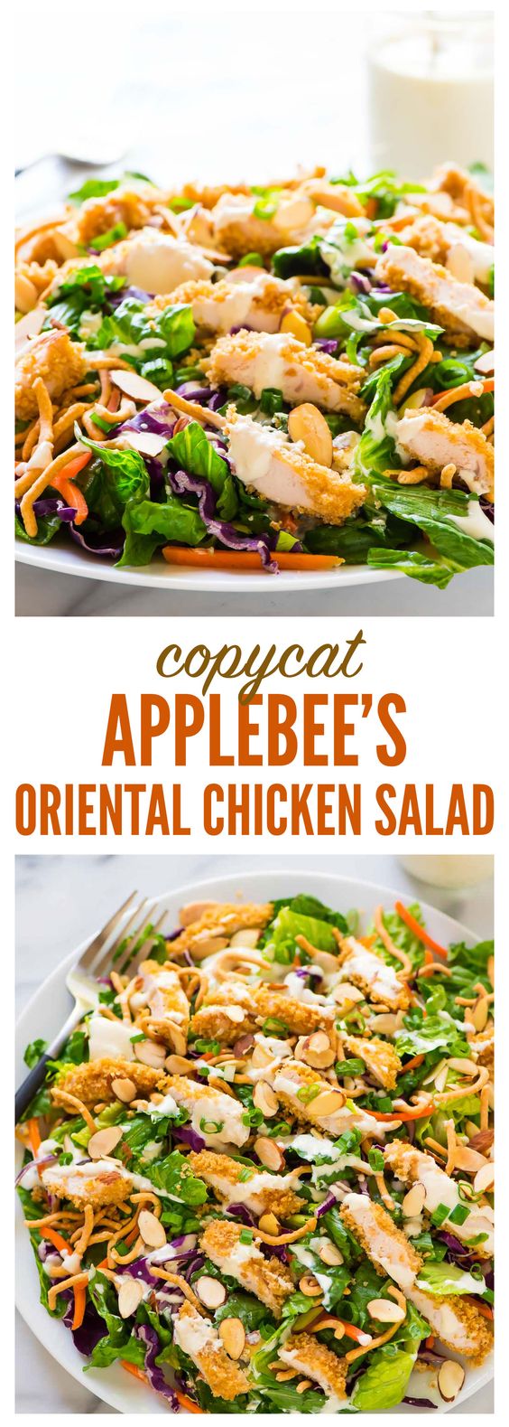 Applebee's Oriental Chicken Salad - mynewkitchen