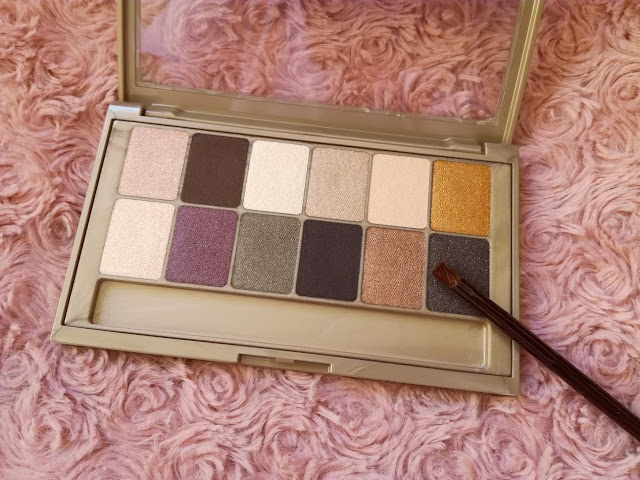 Palette The 24Karat Nudes de Maybelline 