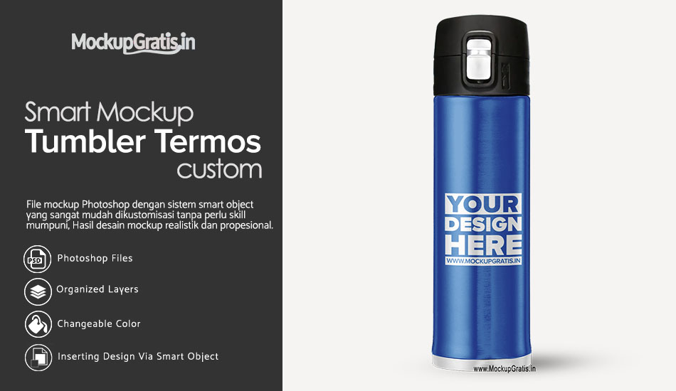 Download Mockup Tumbler Termos Gratis Psd File Mockupgratis In Download Psd Mockup Gratis PSD Mockup Templates