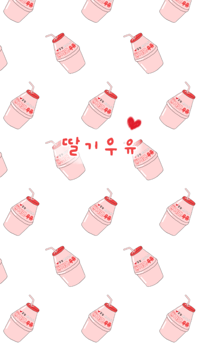 Strawberry Milk-Korea-