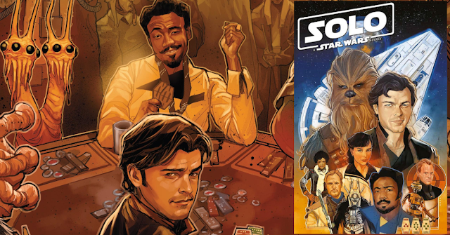 Recenzja: Solo: A Star Wars Story - komiksowa adaptacja