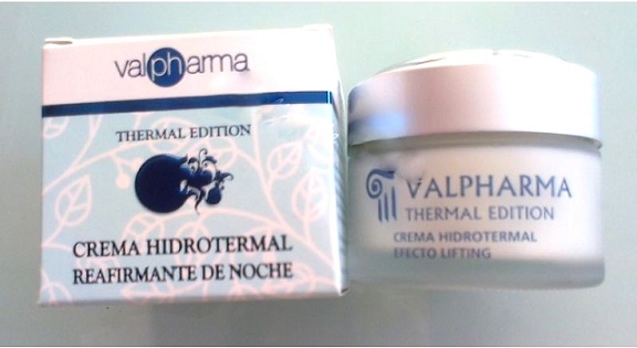 Crema Hidrotermal efecto lifting de Valpharma