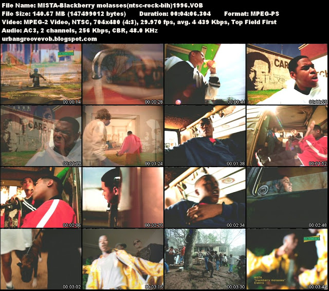 Urban Groove Vob Collection Mista Blackberry Molasses (1996)