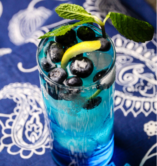Bangin’ Blueberry Lemonade! #drink