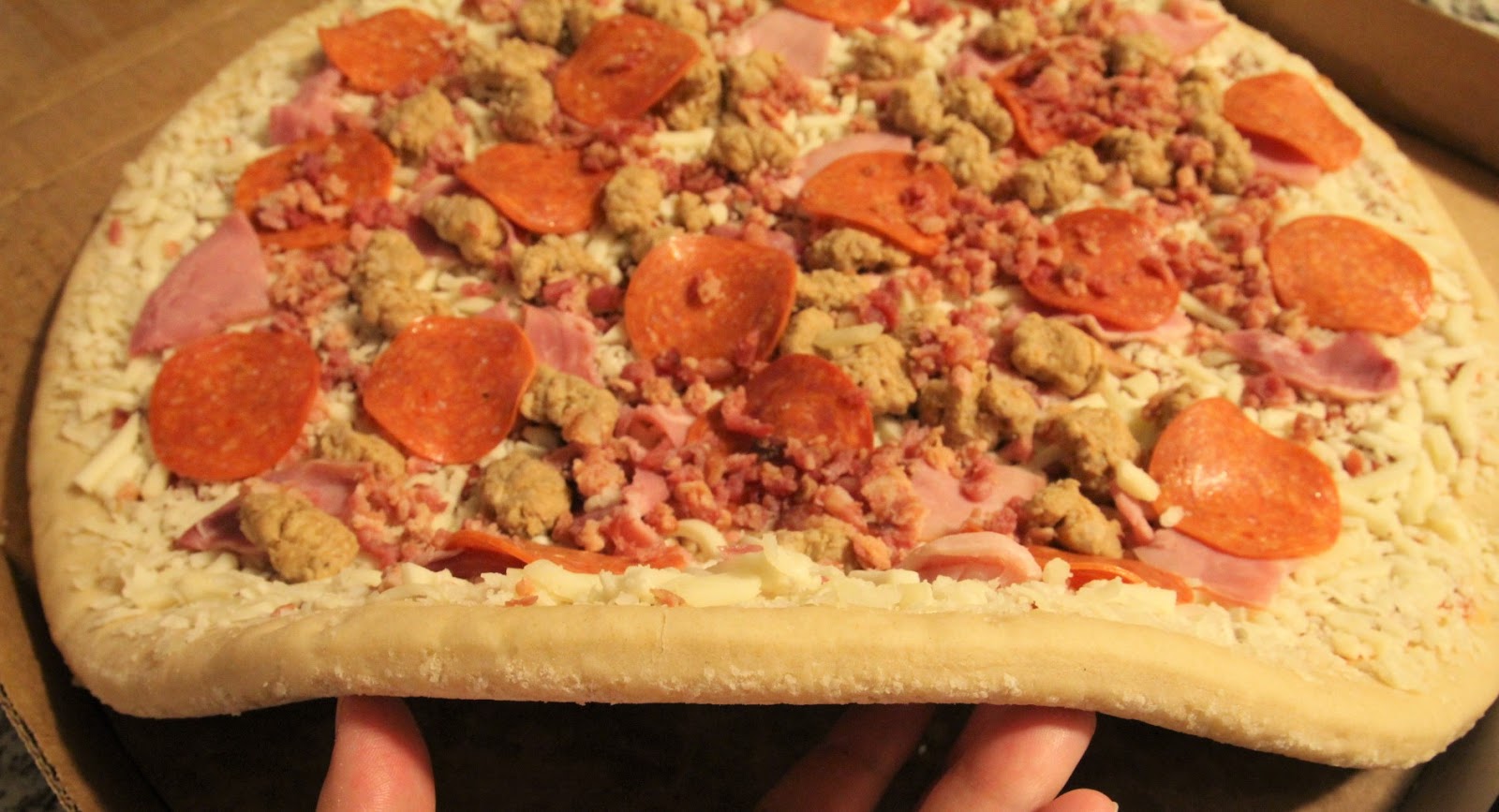 Sam's Club Member's Mark Take N Bake Pizza Review