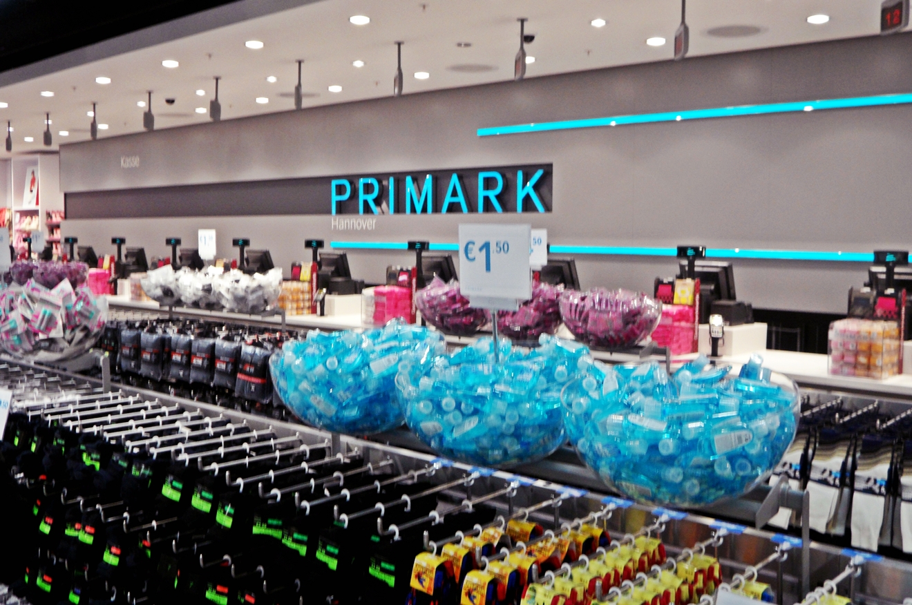 PreOpening Primark I need more than fashion