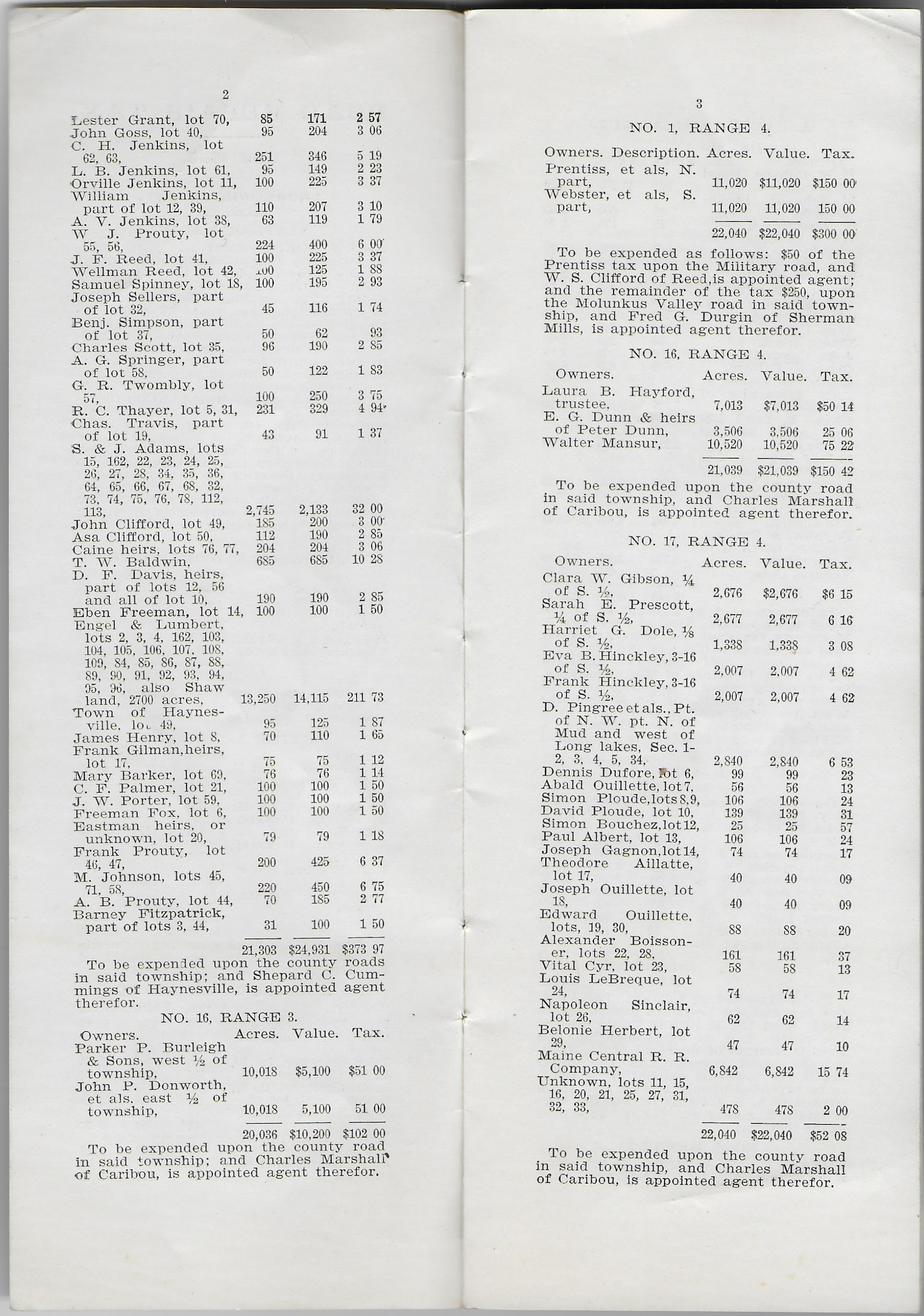 Heirlooms Reunited Township 16 Range 4 WELS Madawaska Lake area in