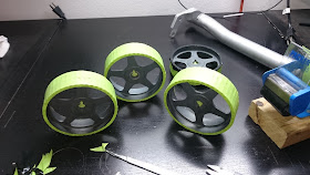 powder coated cam gears masking 3m tape