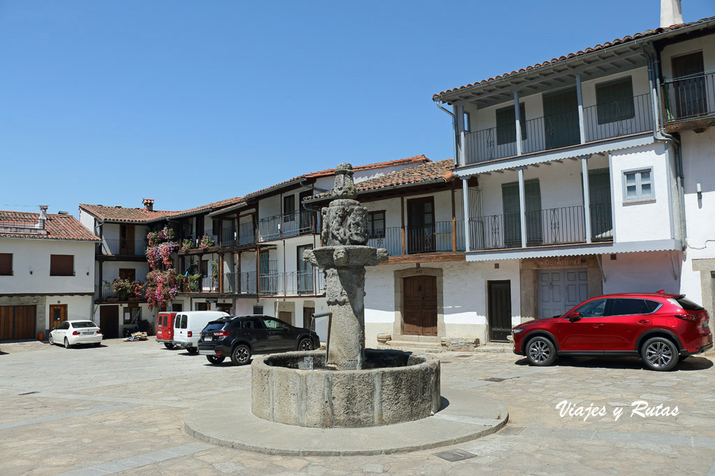 Plaza Mayor de Montemayor del Río