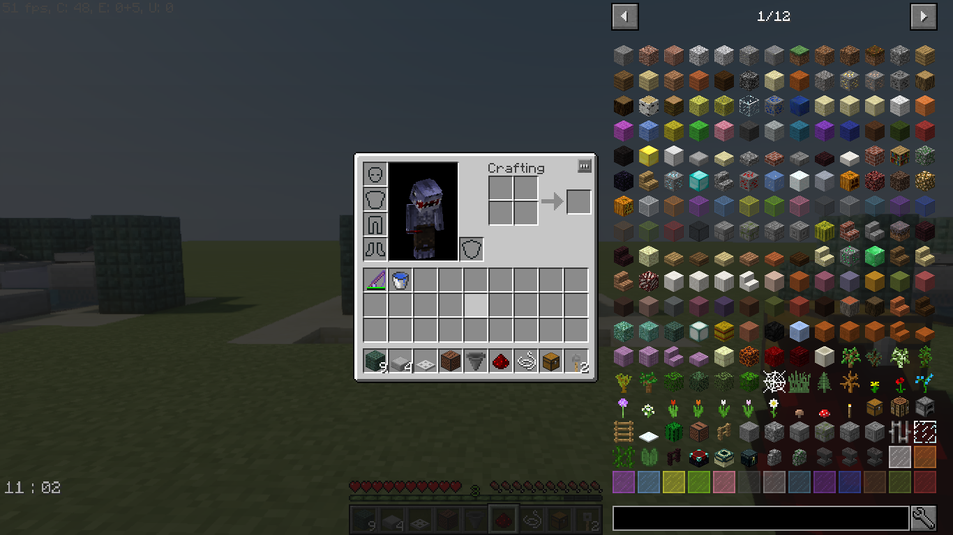 Huntcraft World Afk Fishing Farm Minecraft 1 11 2