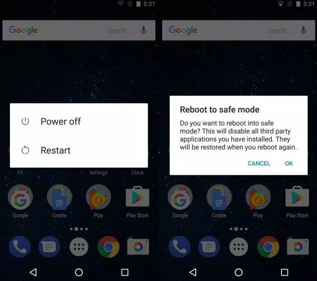 Fungsi Safe Mode Android & Cara Mengaktifkan / Mematikannya
