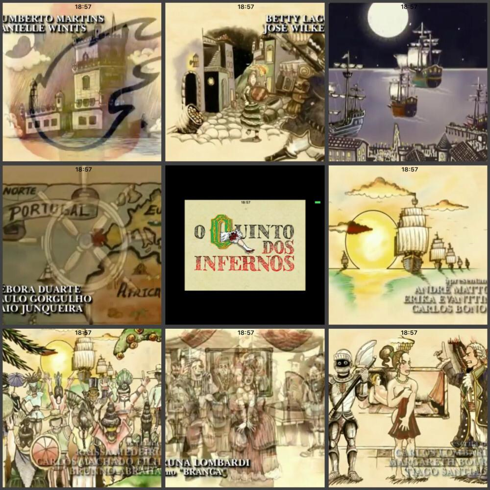 Aberturas Inesquecíveis O Quinto dos Infernos (2002)