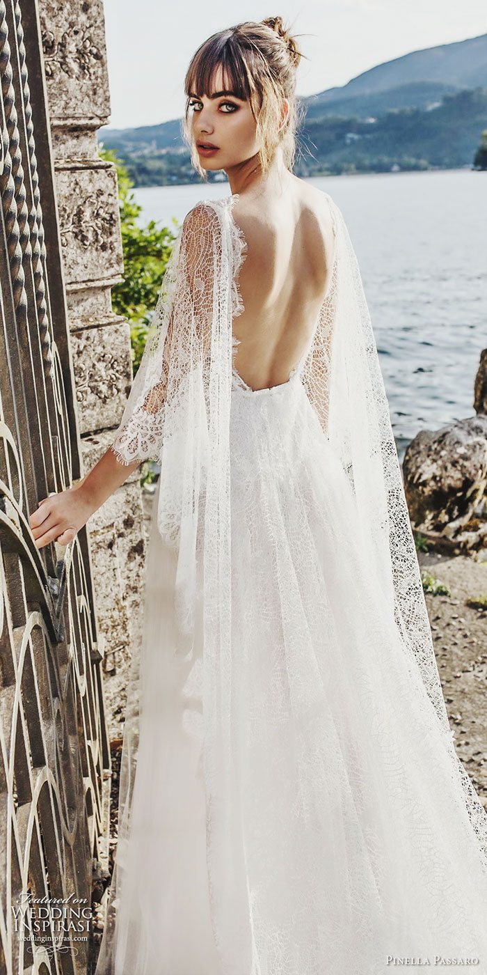 Wedding Inspiration: The Ultra Romantic Wedding Dresses of Pinella Passaro