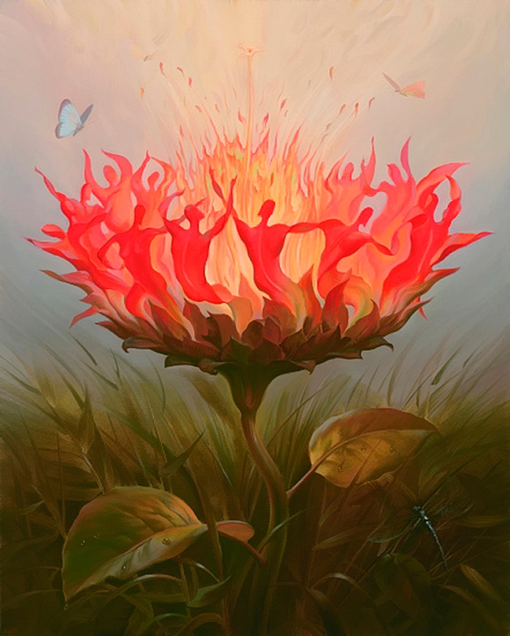 Vladimir Kush 1965 | Russian Surrealist painter | The Metaphorical Realism Vladimir Kush 1965 | Russian Surrealist painter | The Metaphorical Realism