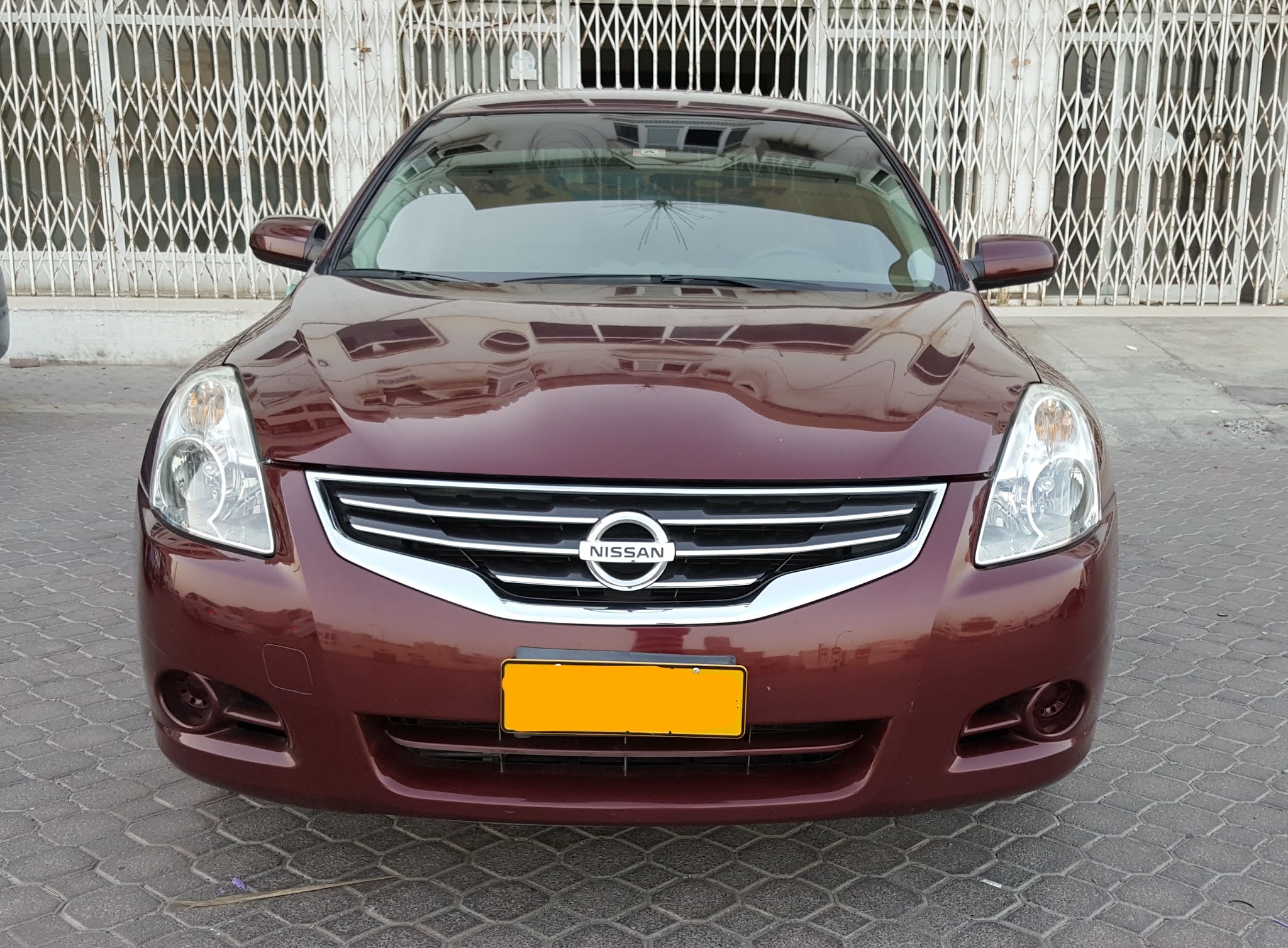 Life Xplora: Nissan Altima 2012