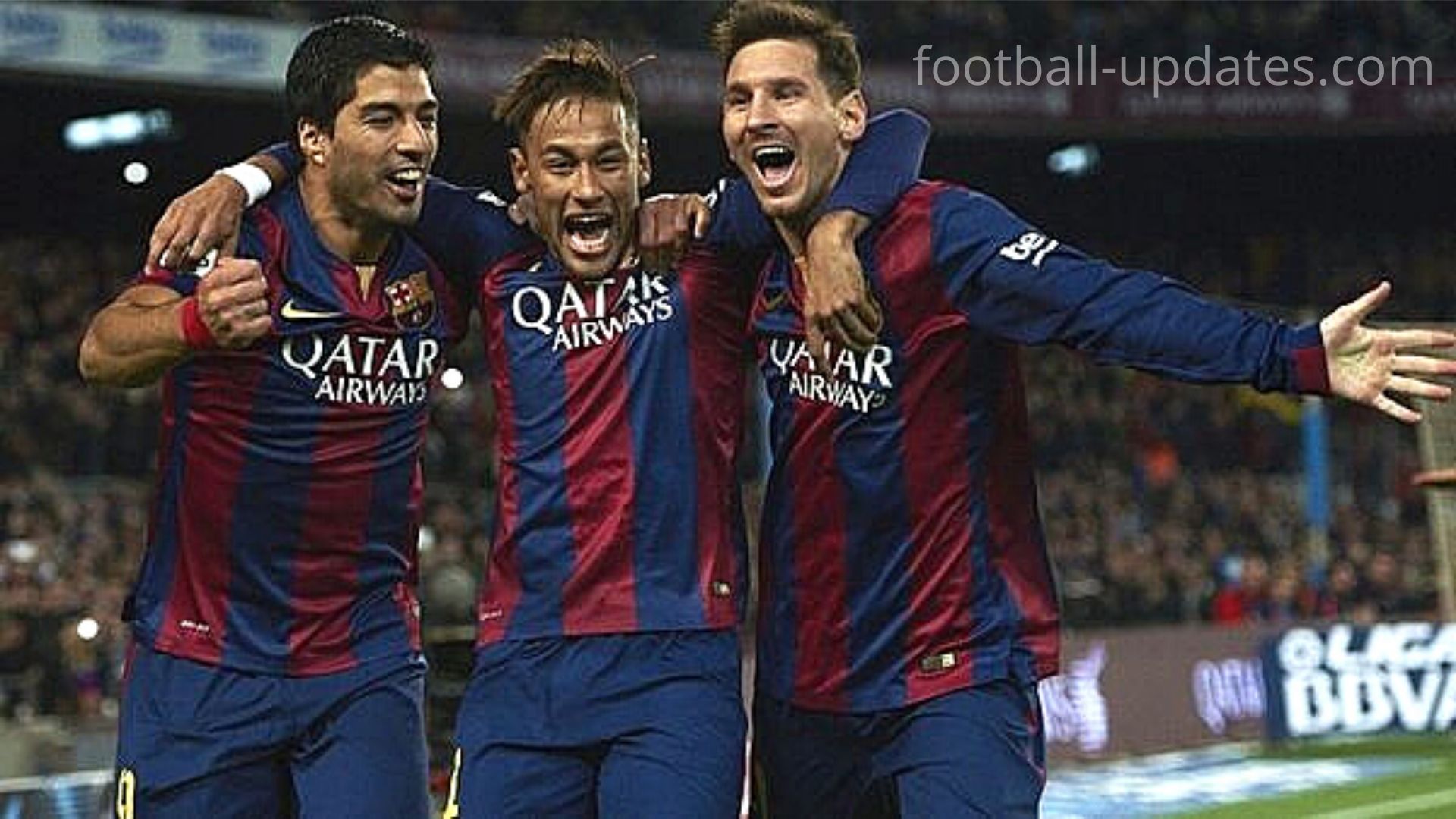 Greatest Attacking Trios in Football History FootballUpdates
