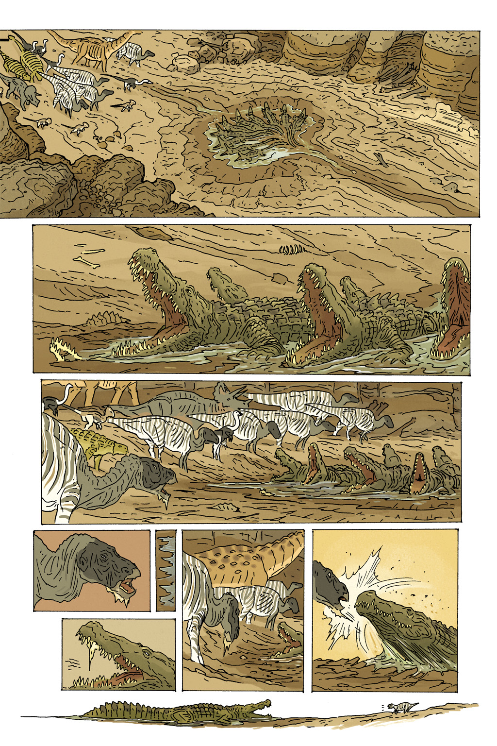 Age of Reptiles Omnibus Chap 11 - Next Chap 12