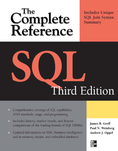 The Complete Reference of SQL
